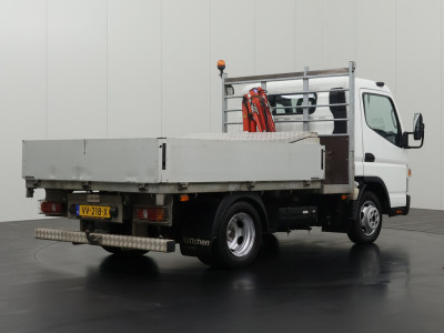 Mitsubishi Canter 3C13 3.0 DI Automaat Kipper | Kraan | 3-Zits | 3500Kg Trekhaak foto 2
