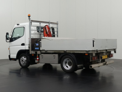 Mitsubishi Canter 3C13 3.0 DI Automaat Kipper | Kraan | 3-Zits | 3500Kg Trekhaak foto 6