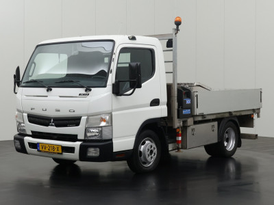 Mitsubishi Canter 3C13 3.0 DI Automaat Kipper | Kraan | 3-Zits | 3500Kg Trekhaak foto 7