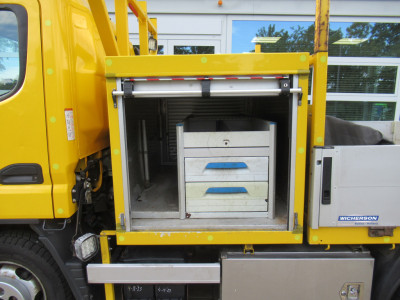 Mitsubishi Canter 3S13 3.0 DI 250 | Airco | trekhaak | Nido | Luchtvering foto 17