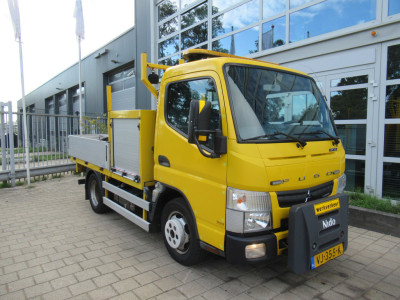 Mitsubishi Canter 3S13 3.0 DI 250 | Airco | trekhaak | Nido | Luchtvering foto 3