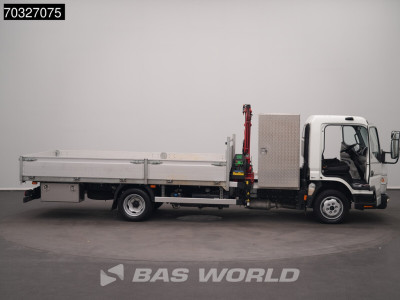 Mitsubishi Canter 3C15 3.0L Kraanwagen Maxilift 230.2H Trekhaak Dubbellucht 150PK Airco Camera Euro6 Kran Kranwagen Crane Pritsche Pickup Open Box Airco Trekhaak 9