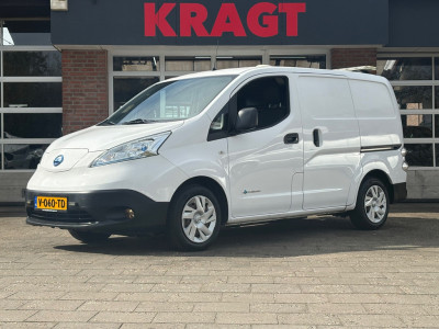 Nissan E-NV200 2.Zero Edition|SOH 87%|NAP|cruise|achteruitrijcamera|airco|stoel- en stuurverwarming|navi|bluetooth|voorruitverwarm