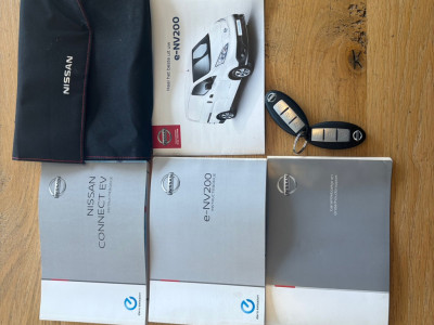 Nissan E-NV200 2.Zero Edition|SOH 87%|NAP|cruise|achteruitrijcamera|airco|stoel- en stuurverwarming|navi|bluetooth|voorruitverwarm 10