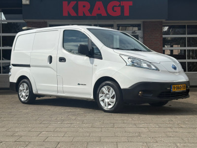 Nissan E-NV200 2.Zero Edition|SOH 87%|NAP|cruise|achteruitrijcamera|airco|stoel- en stuurverwarming|navi|bluetooth|voorruitverwarm 7