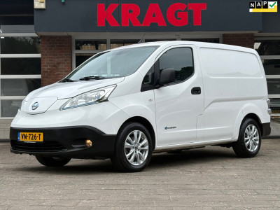 Nissan E-NV200 Business|MARGE|NAP|SOH 82%|achteruitrijcamera|stoel- stuurverwarming|airco|cruise|navi|lichtmetalen velgen