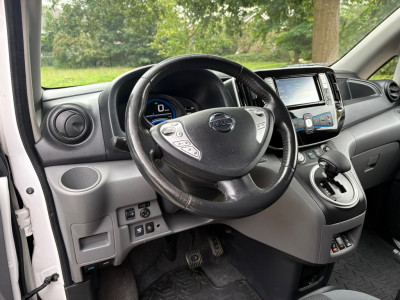 Nissan E-NV200 Business|MARGE|NAP|SOH 82%|achteruitrijcamera|stoel- stuurverwarming|airco|cruise|navi|lichtmetalen velgen foto 13