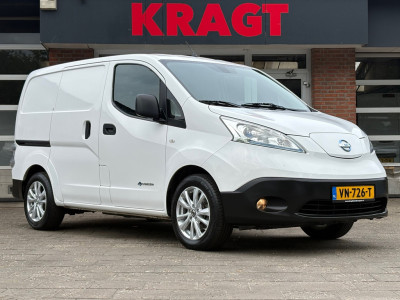 Nissan E-NV200 Business|MARGE|NAP|SOH 82%|achteruitrijcamera|stoel- stuurverwarming|airco|cruise|navi|lichtmetalen velgen foto 2