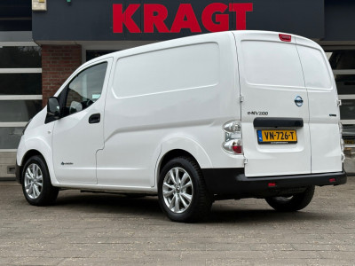 Nissan E-NV200 Business|MARGE|NAP|SOH 82%|achteruitrijcamera|stoel- stuurverwarming|airco|cruise|navi|lichtmetalen velgen foto 3