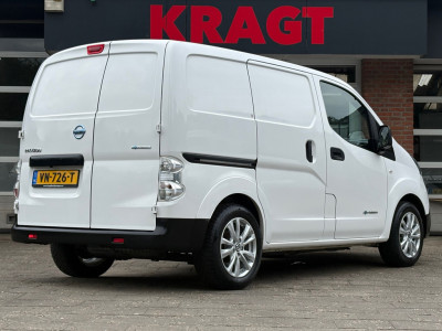 Nissan E-NV200 Business|MARGE|NAP|SOH 82%|achteruitrijcamera|stoel- stuurverwarming|airco|cruise|navi|lichtmetalen velgen foto 4