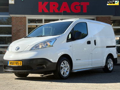 Nissan E-NV200 Optima 40 kWh|88%SOH|koel /vries|zonnepaneel|NAP|airco|cruise|achteruitrijcamera|bluetooth|elektrisch pakket