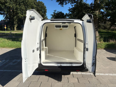 Nissan E-NV200 Optima 40 kWh|88%SOH|koel /vries|zonnepaneel|NAP|airco|cruise|achteruitrijcamera|bluetooth|elektrisch pakket foto 2