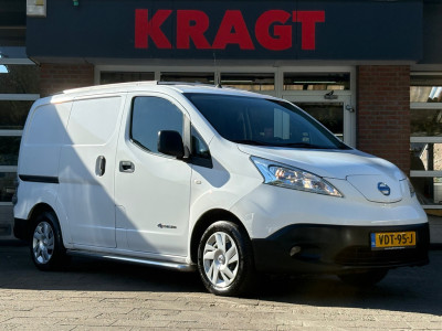 Nissan E-NV200 Optima 40 kWh|88%SOH|koel /vries|zonnepaneel|NAP|airco|cruise|achteruitrijcamera|bluetooth|elektrisch pakket foto 4