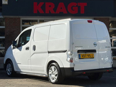 Nissan E-NV200 Optima 40 kWh|88%SOH|koel /vries|zonnepaneel|NAP|airco|cruise|achteruitrijcamera|bluetooth|elektrisch pakket foto 5