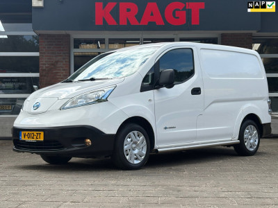 Nissan E-NV200 Optima 40 kWh|SOH 87%|NAP|airco|cruise|achteruitrijcamera|bluetooth|parkeersensoren|trekhaak|elektrisch pakket
