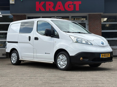 Nissan E-NV200 Optima 40 kWh|SOH 87%|NAP|airco|cruise|achteruitrijcamera|bluetooth|parkeersensoren|trekhaak|elektrisch pakket 2
