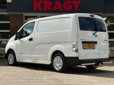 Nissan E-NV200 Optima 40 kWh|SOH 87%|NAP|airco|cruise|achteruitrijcamera|bluetooth|parkeersensoren|trekhaak|elektrisch pakket 3