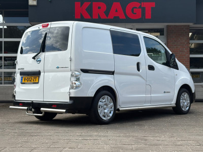 Nissan E-NV200 Optima 40 kWh|SOH 87%|NAP|airco|cruise|achteruitrijcamera|bluetooth|parkeersensoren|trekhaak|elektrisch pakket 4