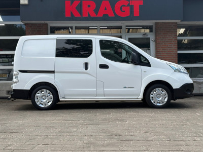 Nissan E-NV200 Optima 40 kWh|SOH 87%|NAP|airco|cruise|achteruitrijcamera|bluetooth|parkeersensoren|trekhaak|elektrisch pakket 5