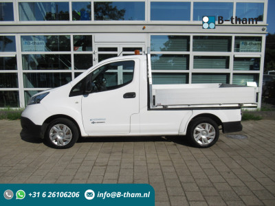 Nissan E-nv200 24KW/h Pick-Up Open Laadbak Battery Owned