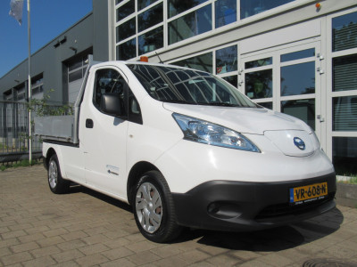 Nissan E-nv200 24KW/h Pick-Up Open Laadbak Battery Owned foto 2