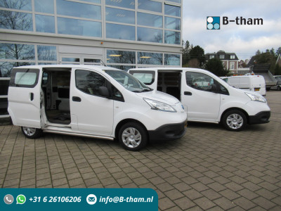 Nissan E-nv200 Optima 24KW/h Accu eigendom Snellader