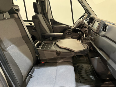 Nissan INTERSTAR 2.3 L3 DC 145 PK / Open Laadbak / Dubbel Cabine 7 Pers. / Trekhaak 3500 KG / Airco / Cruise Control / CarPlay / Dubbel Lucht / 21.500 KM !! 14