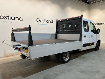 Nissan INTERSTAR 2.3 L3 DC 145 PK / Open Laadbak / Dubbel Cabine 7 Pers. / Trekhaak 3500 KG / Airco / Cruise Control / CarPlay / Dubbel Lucht / 21.500 KM !! 4