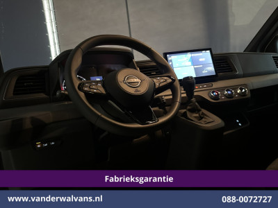 Nissan INTERSTAR 2.3 dCi 131pk L2H2 Fabrieksgarantie Euro6 Airco | LED | Apple Carplay | Cruisecontrol | Android Auto Parkeersensoren, Bijrijdersbank, 2500kg trekvermogen foto 15