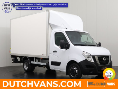 Nissan Interstar 2.3DCI 165PK Dubbellucht Bakwagen+Laadklep | Dakspoiler | Airco | Cruise | 3-Zits