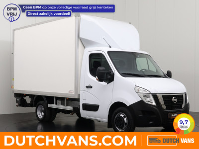 Nissan Interstar 2.3DCI 165PK Dubbellucht Bakwagen+Laadklep | Dakspoiler | Airco | Cruise | 3-Zits