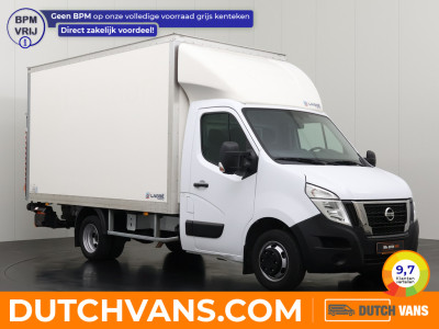 Nissan Interstar 2.3DCI 165PK Dubbellucht Bakwagen+Laadklep | Dakspoiler | Airco | Cruise | 3-Zits