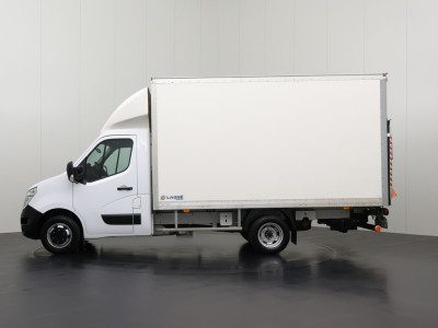 Nissan Interstar 2.3DCI 165PK Dubbellucht Bakwagen+Laadklep | Dakspoiler | Airco | Cruise | 3-Zits foto 12