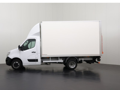 Nissan Interstar 2.3DCI 165PK Dubbellucht Bakwagen+Laadklep | Dakspoiler | Airco | Cruise | 3-Zits foto 12