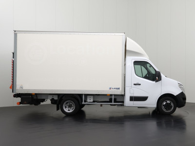 Nissan Interstar 2.3DCI 165PK Dubbellucht Bakwagen+Laadklep | Dakspoiler | Airco | Cruise | 3-Zits foto 13