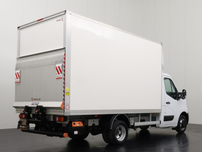 Nissan Interstar 2.3DCI 165PK Dubbellucht Bakwagen+Laadklep | Dakspoiler | Airco | Cruise | 3-Zits foto 2