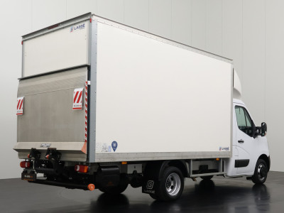 Nissan Interstar 2.3DCI 165PK Dubbellucht Bakwagen+Laadklep | Dakspoiler | Airco | Cruise | 3-Zits foto 2