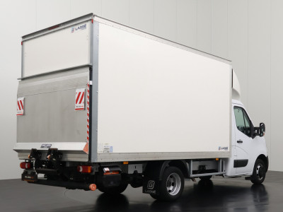 Nissan Interstar 2.3DCI 165PK Dubbellucht Bakwagen+Laadklep | Dakspoiler | Airco | Cruise | 3-Zits foto 2