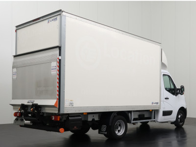 Nissan Interstar 2.3DCI 165PK Dubbellucht Bakwagen+Laadklep | Dakspoiler | Airco | Cruise | 3-Zits foto 2