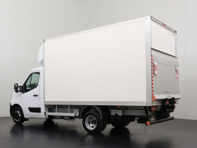 Nissan Interstar 2.3DCI 165PK Dubbellucht Bakwagen+Laadklep | Dakspoiler | Airco | Cruise | 3-Zits foto 6