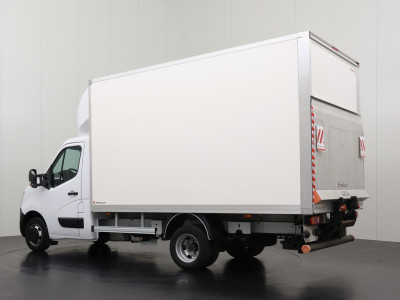 Nissan Interstar 2.3DCI 165PK Dubbellucht Bakwagen+Laadklep | Dakspoiler | Airco | Cruise | 3-Zits foto 6