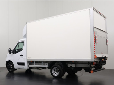 Nissan Interstar 2.3DCI 165PK Dubbellucht Bakwagen+Laadklep | Dakspoiler | Airco | Cruise | 3-Zits foto 6