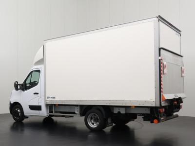Nissan Interstar 2.3DCI 165PK Dubbellucht Bakwagen+Laadklep | Dakspoiler | Airco | Cruise | 3-Zits foto 6