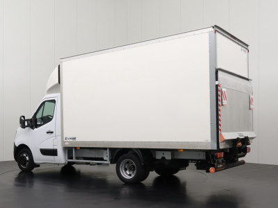 Nissan Interstar 2.3DCI 165PK Dubbellucht Bakwagen+Laadklep | Dakspoiler | Airco | Cruise | 3-Zits foto 6