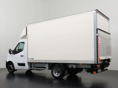 Nissan Interstar 2.3DCI 165PK Dubbellucht Bakwagen+Laadklep | Dakspoiler | Airco | Cruise | 3-Zits foto 6
