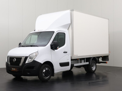 Nissan Interstar 2.3DCI 165PK Dubbellucht Bakwagen+Laadklep | Dakspoiler | Airco | Cruise | 3-Zits foto 7