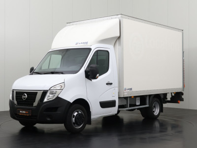 Nissan Interstar 2.3DCI 165PK Dubbellucht Bakwagen+Laadklep | Dakspoiler | Airco | Cruise | 3-Zits foto 7