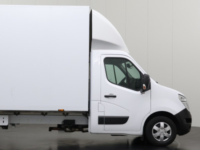 Nissan Interstar 3.5DCi 165PK Bakwagen+Laadklep | Dakspoiler | Navigatie | Camera | Multimedia | Airco | Cruise 13