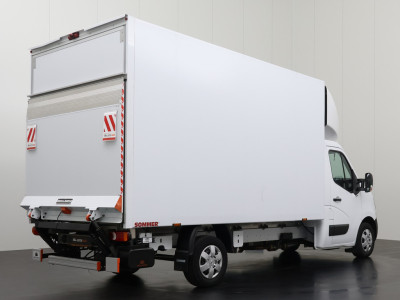 Nissan Interstar 3.5DCi 165PK Bakwagen+Laadklep | Dakspoiler | Navigatie | Camera | Multimedia | Airco | Cruise 2