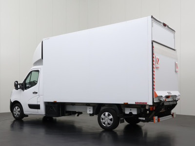 Nissan Interstar 3.5DCi 165PK Bakwagen+Laadklep | Dakspoiler | Navigatie | Camera | Multimedia | Airco | Cruise 6